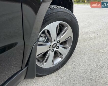 Черный Хендай Санта Фе, объемом двигателя 2.2 л и пробегом 190 тыс. км за 14300 $, фото 56 на Automoto.ua