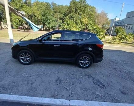 Чорний Хендай Санта Фе, об'ємом двигуна 2.2 л та пробігом 230 тис. км за 17000 $, фото 12 на Automoto.ua