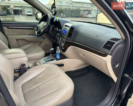 Черный Хендай Санта Фе, объемом двигателя 2.2 л и пробегом 320 тыс. км за 14500 $, фото 28 на Automoto.ua