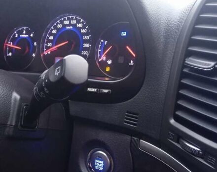 Чорний Хендай Санта Фе, об'ємом двигуна 2.2 л та пробігом 190 тис. км за 14950 $, фото 14 на Automoto.ua