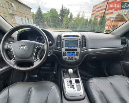 Хендай Санта Фе 2012 в Славянске на Automoto.ua Черный Хендай Санта Фе, объемом двигателя 2.2 л и пробегом 203 тыс. км за 12500 $, фото 16 на Automoto.ua