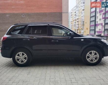 Черный Хендай Санта Фе, объемом двигателя 2.36 л и пробегом 264 тыс. км за 10200 $, фото 8 на Automoto.ua