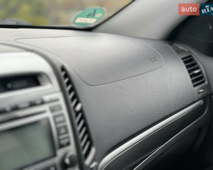 Черный Хендай Санта Фе, объемом двигателя 2.2 л и пробегом 220 тыс. км за 12000 $, фото 39 на Automoto.ua