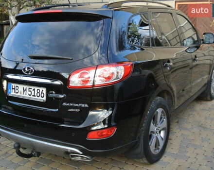 Хендай Санта Фе 2012 в Черновцах на Automoto.ua Черный Хендай Санта Фе, объемом двигателя 2.2 л и пробегом 193 тыс. км за 14900 $, фото 4 на Automoto.ua