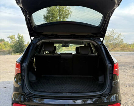 Чорний Хендай Санта Фе, об'ємом двигуна 2.36 л та пробігом 260 тис. км за 13900 $, фото 7 на Automoto.ua