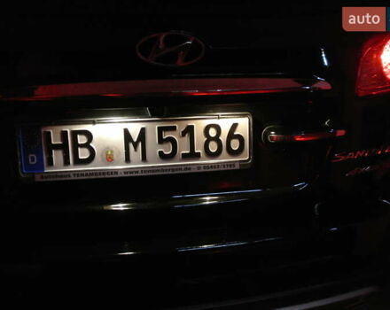 Хендай Санта Фе 2012 в Черновцах на Automoto.ua Черный Хендай Санта Фе, объемом двигателя 2.2 л и пробегом 193 тыс. км за 14900 $, фото 57 на Automoto.ua