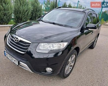 Хендай Санта Фе 2012 в Славянске на Automoto.ua Черный Хендай Санта Фе, объемом двигателя 2.2 л и пробегом 203 тыс. км за 12500 $, фото 17 на Automoto.ua