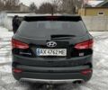 Черный Хендай Санта Фе, объемом двигателя 2.2 л и пробегом 109 тыс. км за 18500 $, фото 4 на Automoto.ua