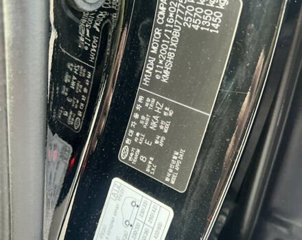 Хендай Санта Фе 2012 в Днепре (Днепропетровске) на Automoto.ua Черный Хендай Санта Фе, объемом двигателя 2.2 л и пробегом 211 тыс. км за 13799 $, фото 12 на Automoto.ua