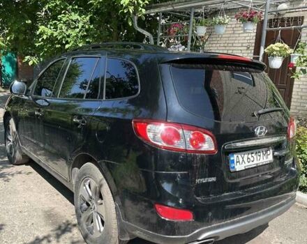 Черный Хендай Санта Фе, объемом двигателя 2.2 л и пробегом 206 тыс. км за 13500 $, фото 5 на Automoto.ua