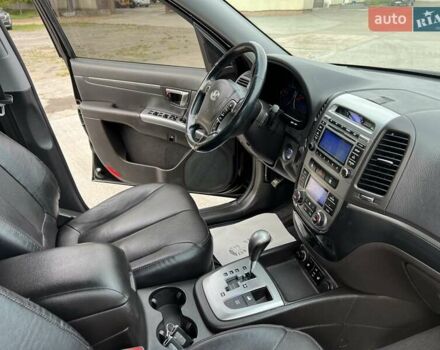 Черный Хендай Санта Фе, объемом двигателя 2.2 л и пробегом 190 тыс. км за 14300 $, фото 87 на Automoto.ua