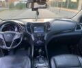 Черный Хендай Санта Фе, объемом двигателя 2.2 л и пробегом 250 тыс. км за 18500 $, фото 4 на Automoto.ua