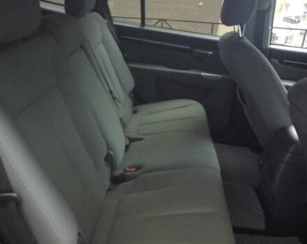 Черный Хендай Санта Фе, объемом двигателя 2.36 л и пробегом 264 тыс. км за 10200 $, фото 12 на Automoto.ua