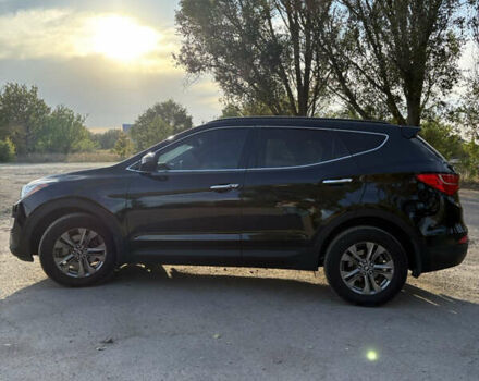 Чорний Хендай Санта Фе, об'ємом двигуна 2.36 л та пробігом 260 тис. км за 13900 $, фото 1 на Automoto.ua
