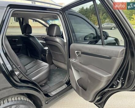 Черный Хендай Санта Фе, объемом двигателя 2.2 л и пробегом 190 тыс. км за 14300 $, фото 88 на Automoto.ua