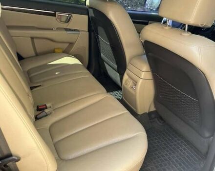 Черный Хендай Санта Фе, объемом двигателя 2.2 л и пробегом 206 тыс. км за 13500 $, фото 11 на Automoto.ua