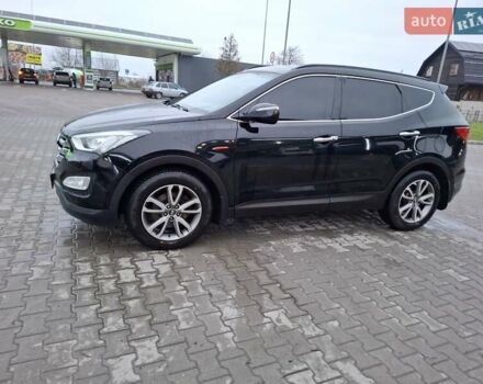 Черный Хендай Санта Фе, объемом двигателя 2.2 л и пробегом 204 тыс. км за 16600 $, фото 3 на Automoto.ua