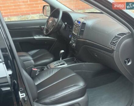 Хендай Санта Фе 2012 в Сарнах на Automoto.ua Черный Хендай Санта Фе, объемом двигателя 2.2 л и пробегом 198 тыс. км за 13900 $, фото 22 на Automoto.ua