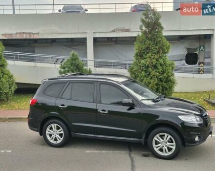 Чорний Хендай Санта Фе, об'ємом двигуна 2.4 л та пробігом 221 тис. км за 12700 $, фото 3 на Automoto.ua