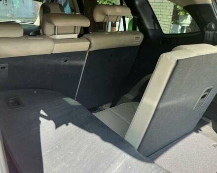 Черный Хендай Санта Фе, объемом двигателя 2.2 л и пробегом 206 тыс. км за 13500 $, фото 16 на Automoto.ua