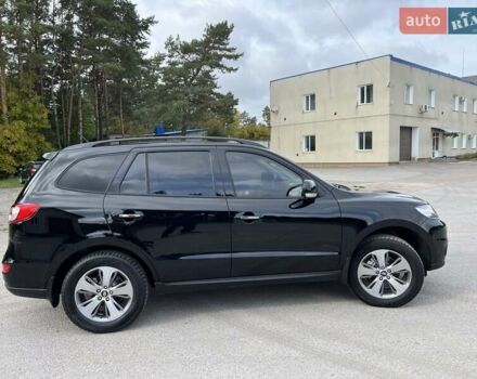 Черный Хендай Санта Фе, объемом двигателя 2.2 л и пробегом 190 тыс. км за 14300 $, фото 12 на Automoto.ua