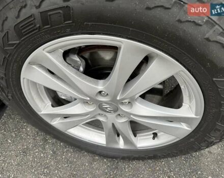 Чорний Хендай Санта Фе, об'ємом двигуна 2.2 л та пробігом 170 тис. км за 14700 $, фото 20 на Automoto.ua