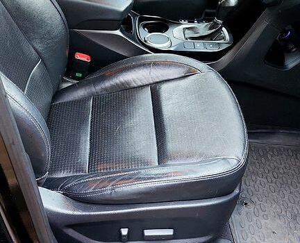 Хендай Санта Фе 2012 в Городок на Automoto.ua Черный Хендай Санта Фе, объемом двигателя 2.2 л и пробегом 165 тыс. км за 18000 $, фото 6 на Automoto.ua