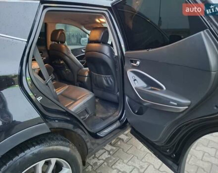 Черный Хендай Санта Фе, объемом двигателя 2.2 л и пробегом 204 тыс. км за 16600 $, фото 18 на Automoto.ua