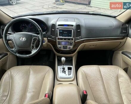 Черный Хендай Санта Фе, объемом двигателя 2.2 л и пробегом 260 тыс. км за 13190 $, фото 12 на Automoto.ua