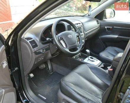 Хендай Санта Фе 2012 в Черновцах на Automoto.ua Черный Хендай Санта Фе, объемом двигателя 2.2 л и пробегом 193 тыс. км за 14900 $, фото 7 на Automoto.ua