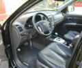 Хендай Санта Фе 2012 в Черновцах на Automoto.ua Черный Хендай Санта Фе, объемом двигателя 2.2 л и пробегом 193 тыс. км за 14900 $, фото 7 на Automoto.ua