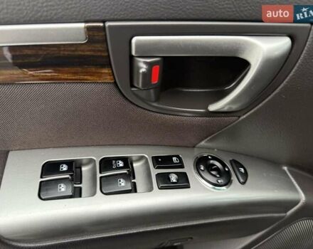 Черный Хендай Санта Фе, объемом двигателя 2.2 л и пробегом 170 тыс. км за 14200 $, фото 25 на Automoto.ua