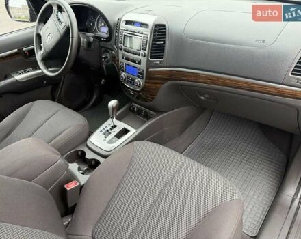 Чорний Хендай Санта Фе, об'ємом двигуна 2.2 л та пробігом 170 тис. км за 14700 $, фото 23 на Automoto.ua