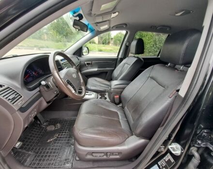 Хендай Санта Фе 2012 в Славянске на Automoto.ua Черный Хендай Санта Фе, объемом двигателя 2.2 л и пробегом 203 тыс. км за 12500 $, фото 6 на Automoto.ua