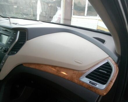 Черный Хендай Санта Фе, объемом двигателя 2.4 л и пробегом 136 тыс. км за 13669 $, фото 5 на Automoto.ua