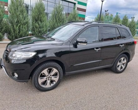 Хендай Санта Фе 2012 в Славянске на Automoto.ua Черный Хендай Санта Фе, объемом двигателя 2.2 л и пробегом 203 тыс. км за 12500 $, фото 1 на Automoto.ua