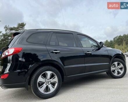 Черный Хендай Санта Фе, объемом двигателя 2.2 л и пробегом 190 тыс. км за 14300 $, фото 32 на Automoto.ua