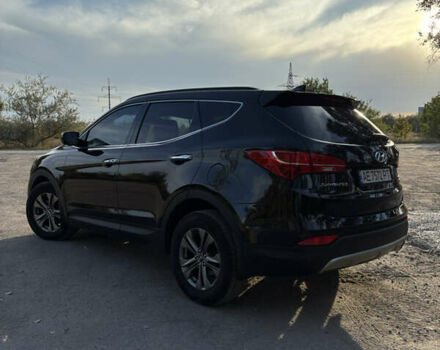 Чорний Хендай Санта Фе, об'ємом двигуна 2.36 л та пробігом 260 тис. км за 13900 $, фото 4 на Automoto.ua