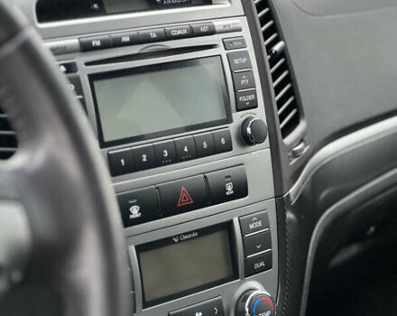 Черный Хендай Санта Фе, объемом двигателя 2.2 л и пробегом 220 тыс. км за 12000 $, фото 38 на Automoto.ua