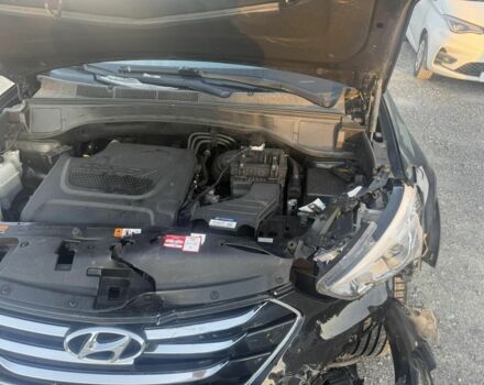 Хендай Санта Фе 2012 в Львове на Automoto.ua Черный Хендай Санта Фе, объемом двигателя 2.2 л и пробегом 151 тыс. км за 13700 $, фото 11 на Automoto.ua