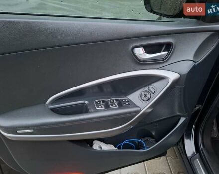 Черный Хендай Санта Фе, объемом двигателя 2.2 л и пробегом 204 тыс. км за 16600 $, фото 17 на Automoto.ua