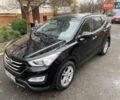 Черный Хендай Санта Фе, объемом двигателя 2.2 л и пробегом 169 тыс. км за 17200 $, фото 6 на Automoto.ua
