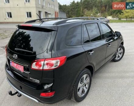 Хендай Санта Фе 2012 в Радивилове на Automoto.ua Черный Хендай Санта Фе, объемом двигателя 2.2 л и пробегом 189 тыс. км за 15200 $, фото 30 на Automoto.ua