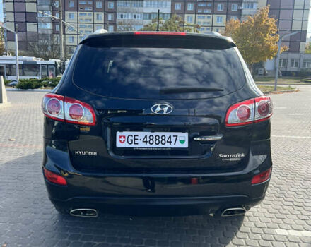 Хендай Санта Фе 2012 в Днепре (Днепропетровске) на Automoto.ua Черный Хендай Санта Фе, объемом двигателя 2.2 л и пробегом 211 тыс. км за 13799 $, фото 3 на Automoto.ua