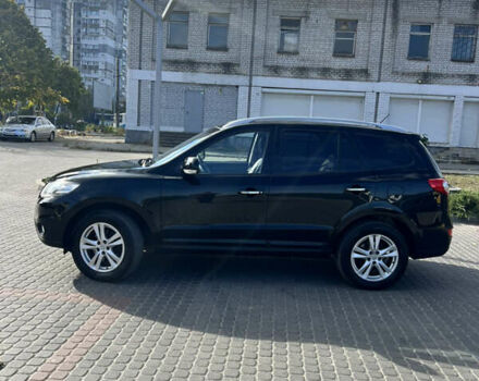 Хендай Санта Фе 2012 в Днепре (Днепропетровске) на Automoto.ua Черный Хендай Санта Фе, объемом двигателя 2.2 л и пробегом 211 тыс. км за 13799 $, фото 1 на Automoto.ua