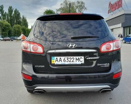 Хендай Санта Фе 2012 в Киеве на Automoto.ua Черный Хендай Санта Фе, объемом двигателя 2.2 л и пробегом 140 тыс. км за 13200 $, фото 7 на Automoto.ua