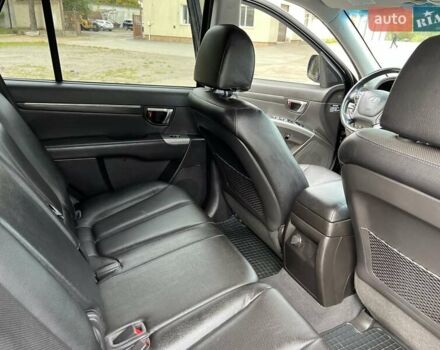 Черный Хендай Санта Фе, объемом двигателя 2.2 л и пробегом 190 тыс. км за 14300 $, фото 94 на Automoto.ua