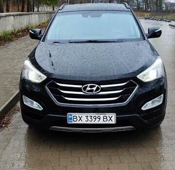 Хендай Санта Фе 2012 в Городок на Automoto.ua Черный Хендай Санта Фе, объемом двигателя 2.2 л и пробегом 165 тыс. км за 18000 $, фото 53 на Automoto.ua