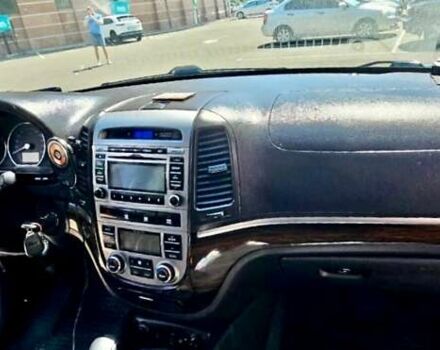 Хендай Санта Фе 2012 в Одессе на Automoto.ua Черный Хендай Санта Фе, объемом двигателя 2.2 л и пробегом 177 тыс. км за 13999 $, фото 12 на Automoto.ua