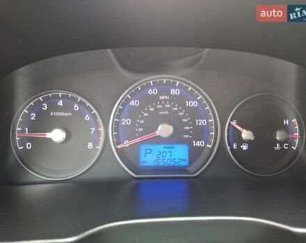 Черный Хендай Санта Фе, объемом двигателя 2.36 л и пробегом 264 тыс. км за 10200 $, фото 4 на Automoto.ua